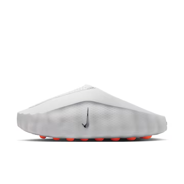 Nike Mind 001 recovery shoe in white, side profile